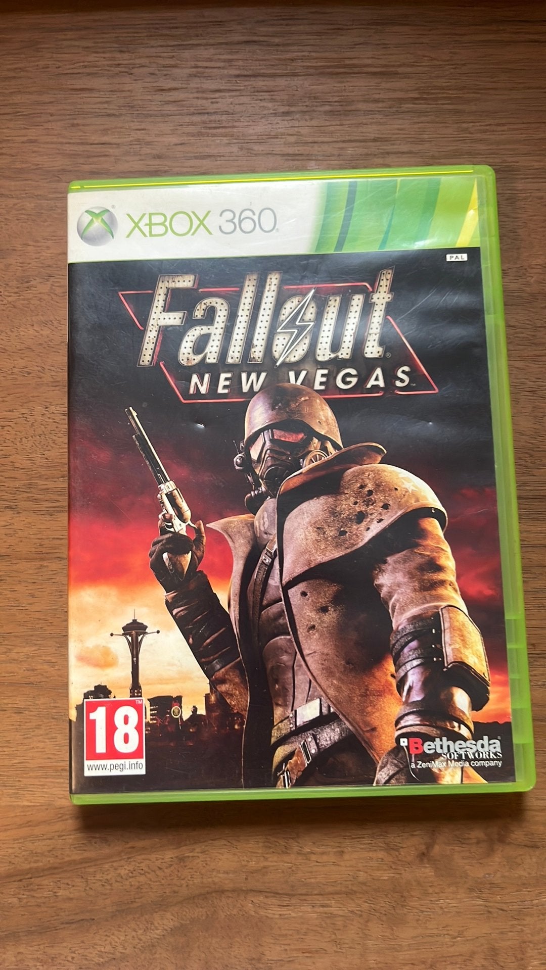 Fallout New Vegas XBOX 360, Enlèvement ou Envoi, Utilisé