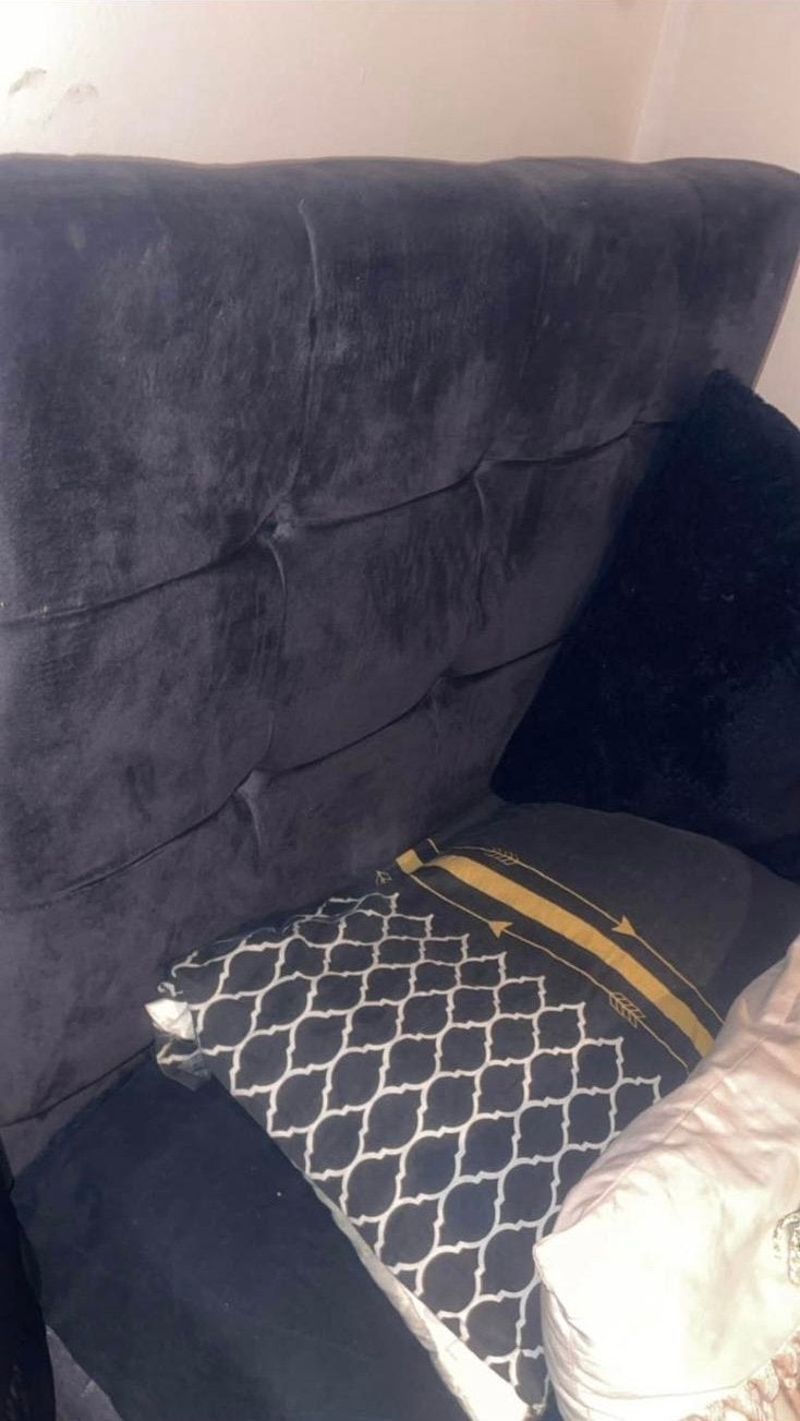 Boxspring eenpersoon, Huis en Inrichting, Ophalen of Verzenden, Zo goed als nieuw