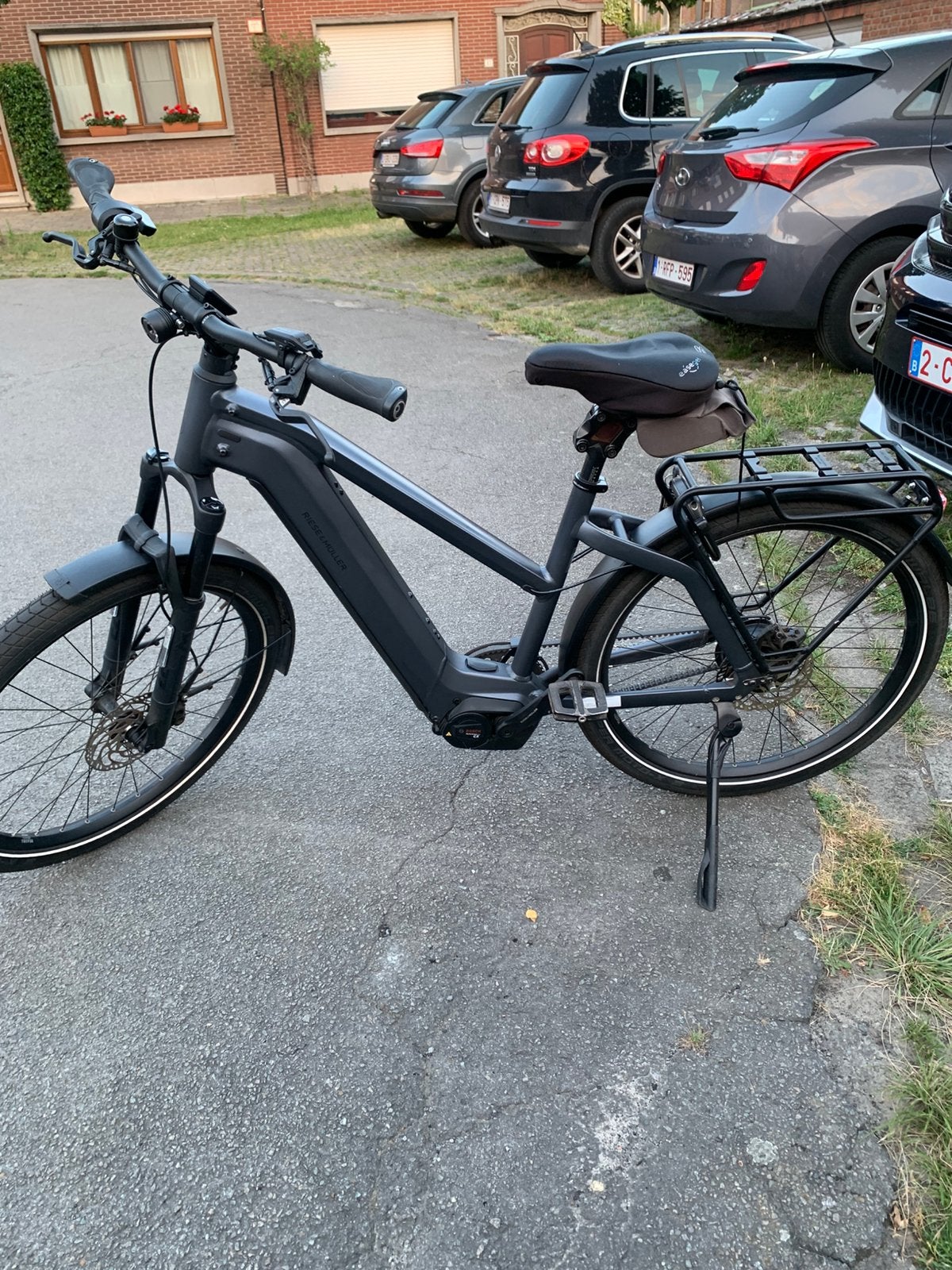 Riese & muller charger 4 GT vario, Fietsen en Brommers, Elektrische fietsen, Ophalen, Zo goed als nieuw