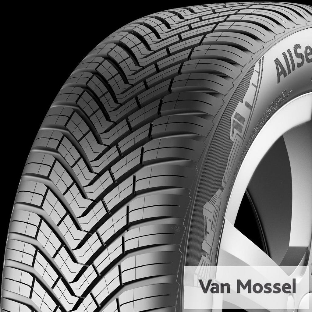 Continental AllSeasonContact 205/55/R16 91V, -, Nieuw, All Season, Band(en)