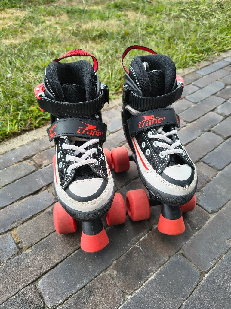 Rolschaatsen kinderen schoenmaat 29 tot 32, Verstelbaar, Kinderen, Ophalen of Verzenden, Zo goed als nieuw