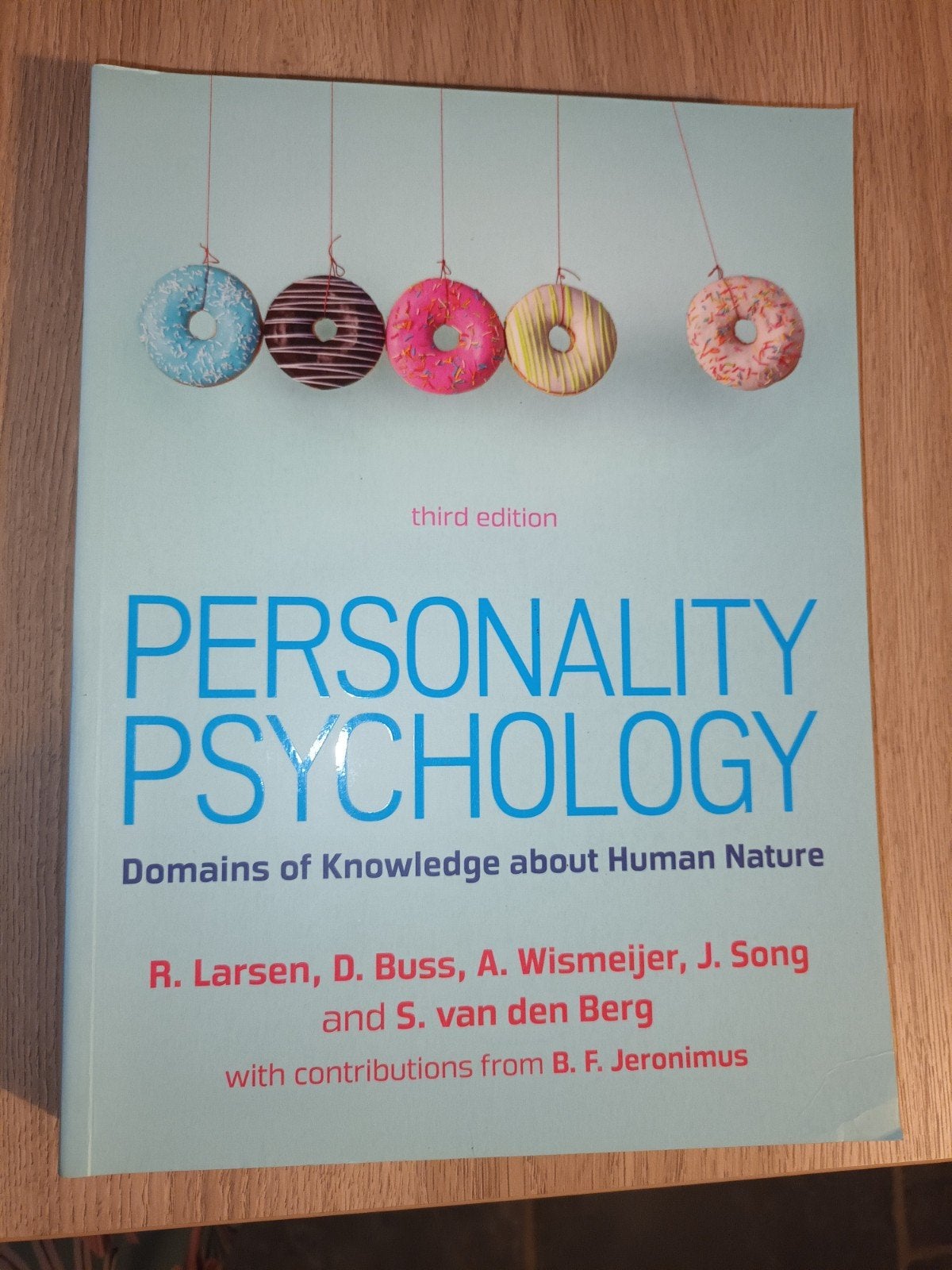 Psychologie de la personnalité, Enlèvement