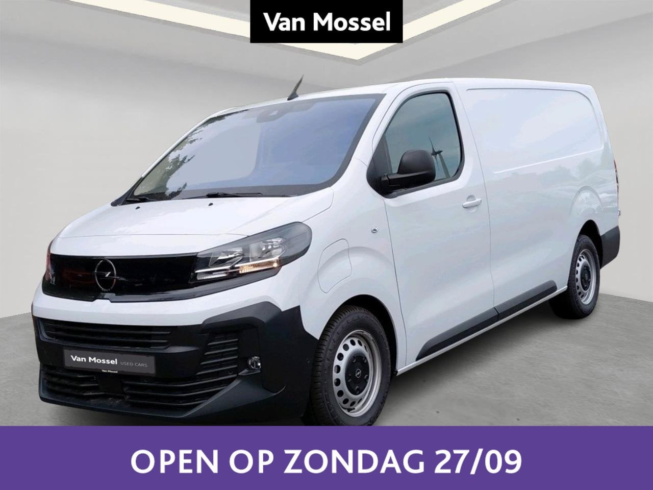 Opel Vivaro BEV 100 kW + 50 kWh Battery L3H1, Achat, 4 portes, Entreprise, 3 places