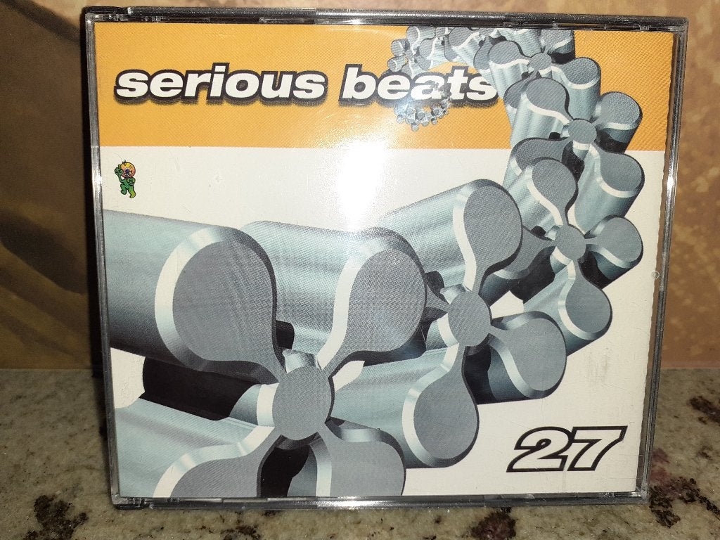 SERIOUS BEATS  27, 2CD, 1998, Ophalen of Verzenden, Zo goed als nieuw, Techno of Trance