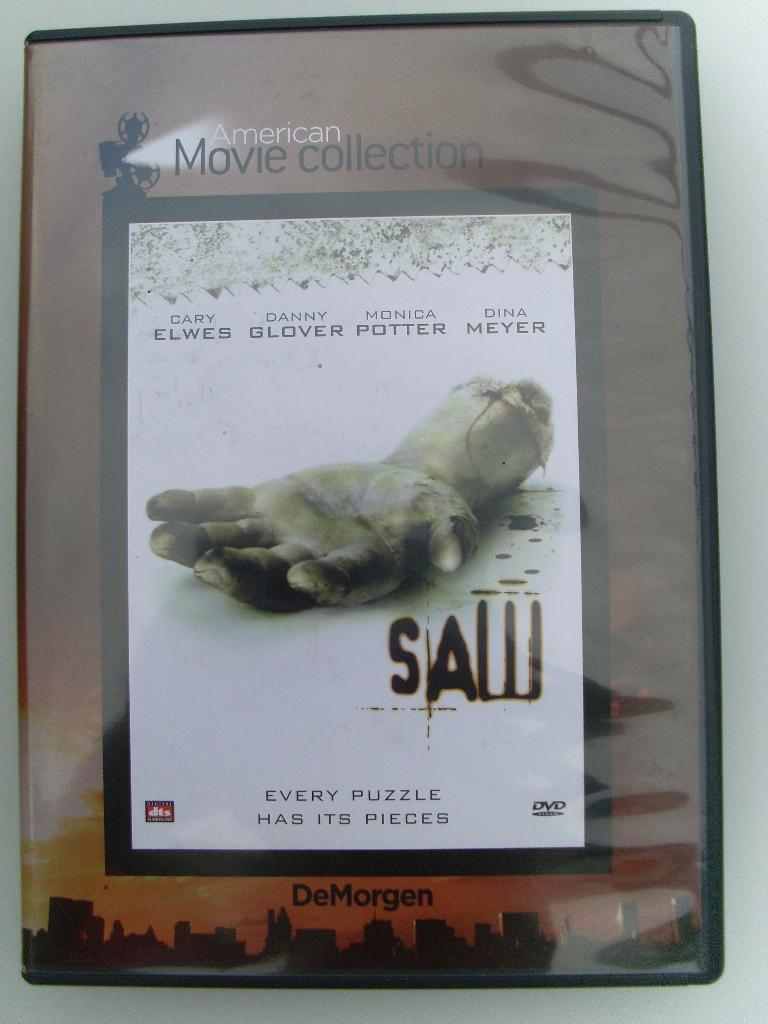 DVD Saw ( 1 keer bekeken), Vanaf 9 jaar, Ophalen of Verzenden, Zo goed als nieuw, Actiethriller
