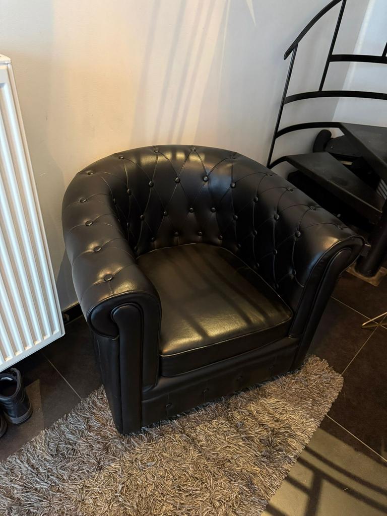 Fauteuil Chesterfield | Maison Du Monde, Ophalen, Zo goed als nieuw