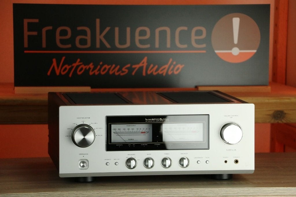 Luxman L-507Z / L 507 Z TRADE.INRUIL. Paar weken oud! (2026), Enlèvement ou Envoi, Comme neuf, Stéréo, 120 watts ou plus