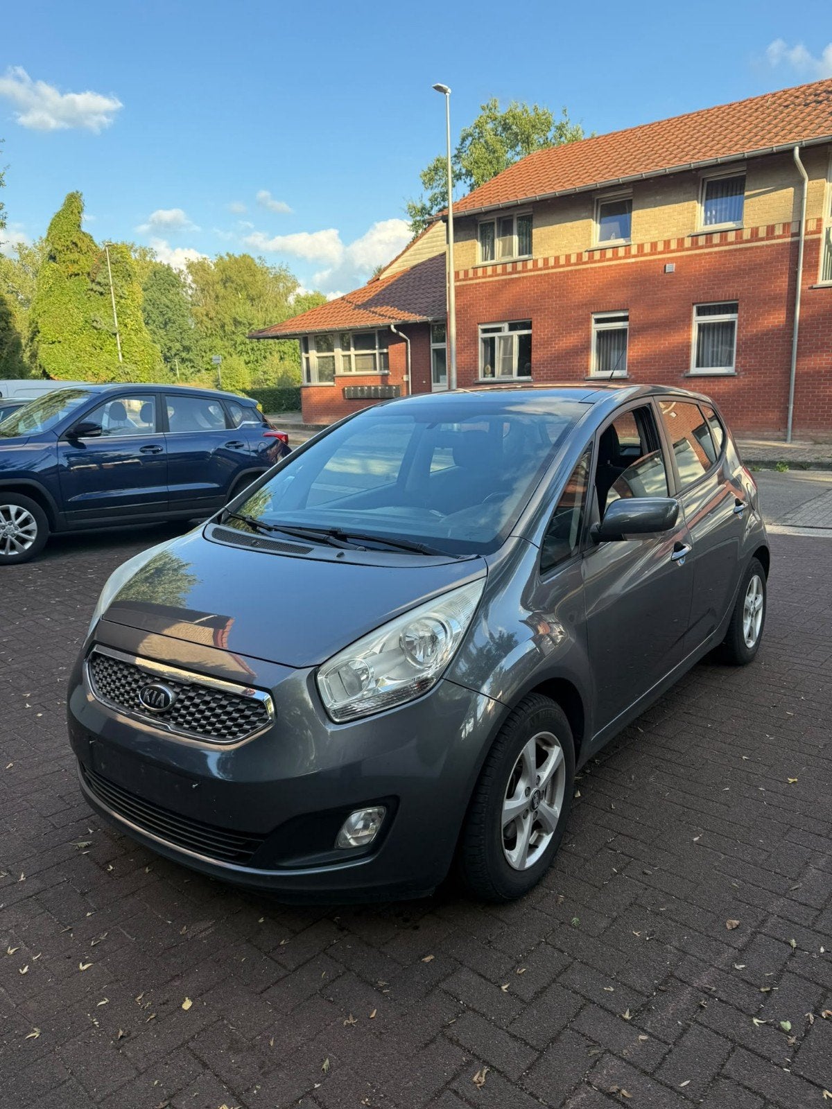 Kia Venga 1.4CRDi homologuée EUR5, Autos, Achat, Boîte manuelle, 5 portes, Particulier