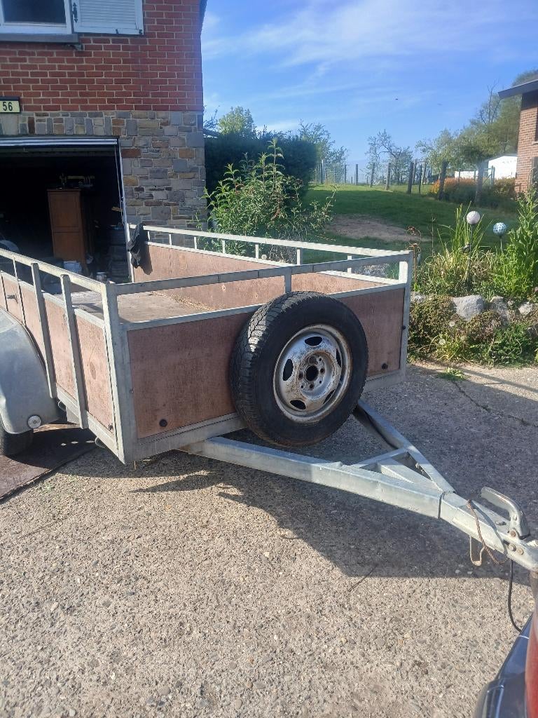 Remorque, Autos : Divers, Remorques, Enlèvement, Utilisé