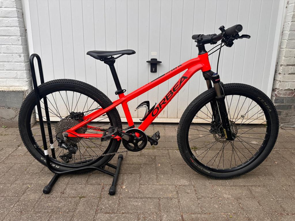 VTT Orbea 24 pouces 1x10, 24 pouces ou plus, Aluminium, Enlèvement, Utilisé