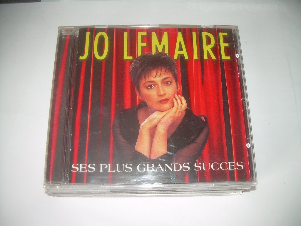 CD - JO LEMAIRE - SES PLUS GRANDS SUCCES, Pop, Ophalen of Verzenden, Zo goed als nieuw, Eerste persing