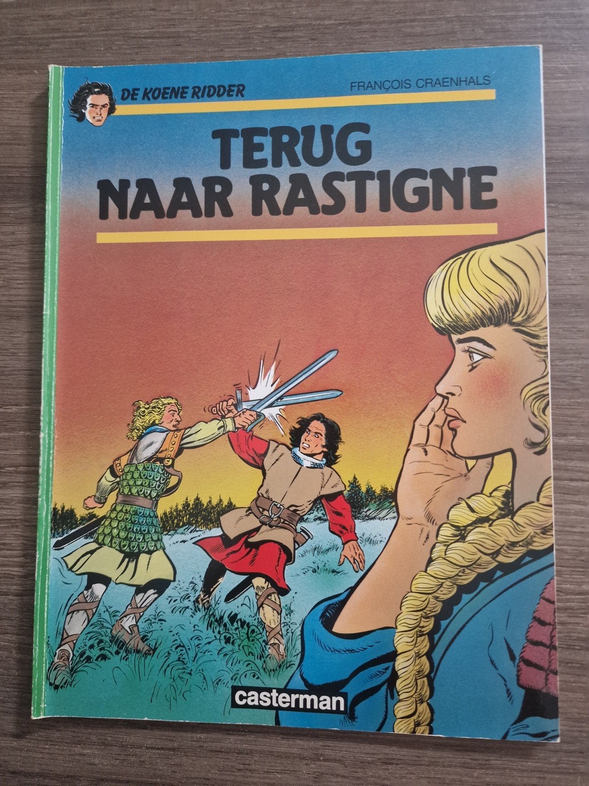 strips. De koene ridder, vasco, Alex, Tristan,, Plusieurs BD, Enlèvement ou Envoi, Comme neuf, Diverse Auteurs
