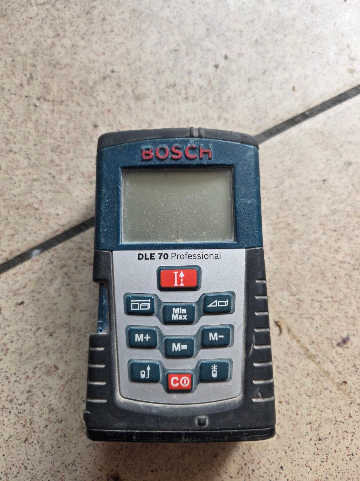 bosch laser voor de bouw, Doe-het-zelf en Bouw, Ophalen of Verzenden, Zo goed als nieuw, Multimeter