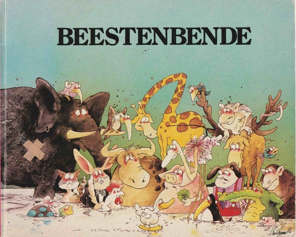 Beestenbende - Brian Bagnall, Boeken, Stripverhalen, Ophalen of Verzenden, Zo goed als nieuw