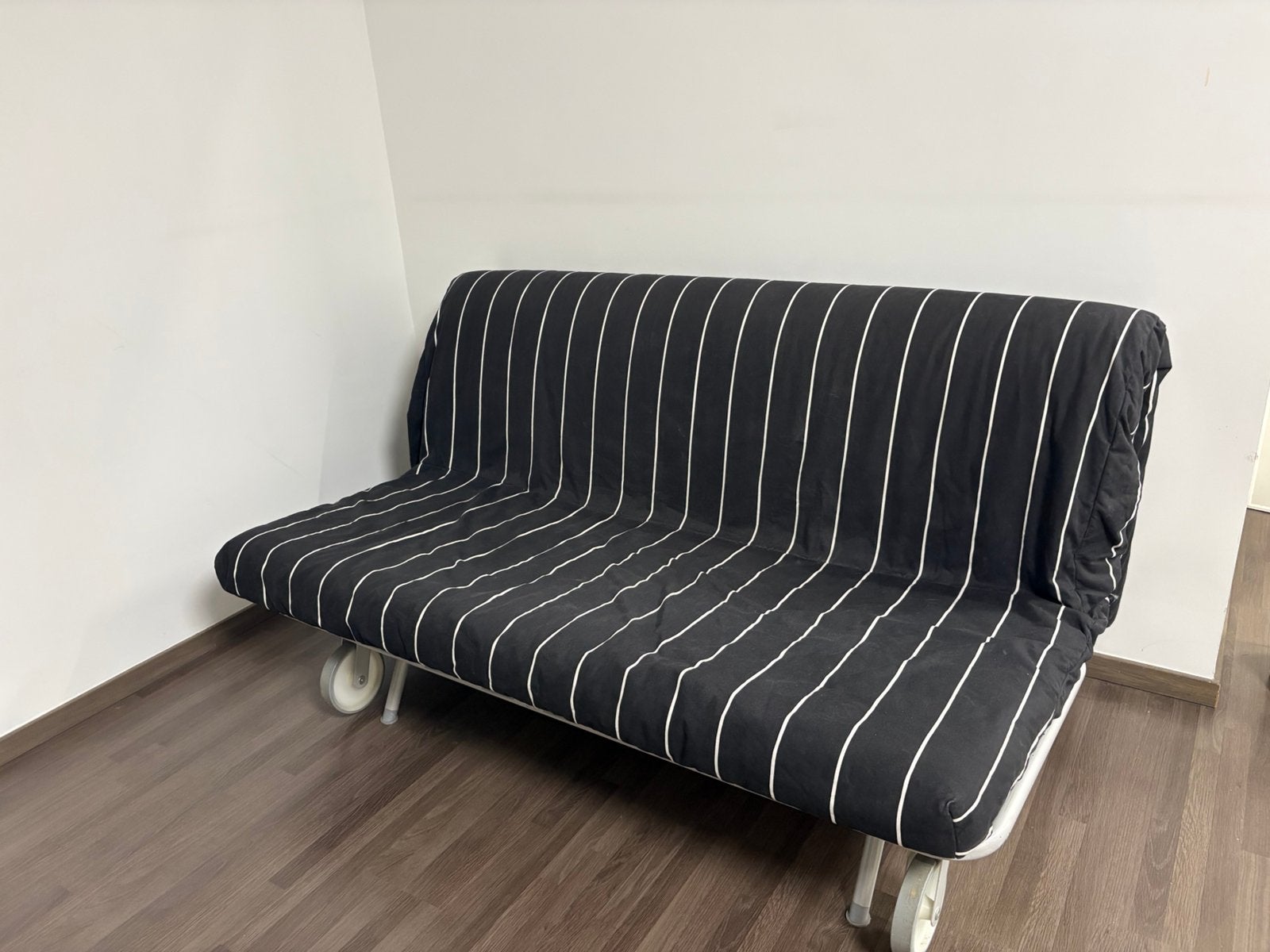 Slaapbank met Matras & Op Maat Gemaakte Hoes, Huis en Inrichting, Slaapkamer | Slaapbanken, Ophalen, Zo goed als nieuw