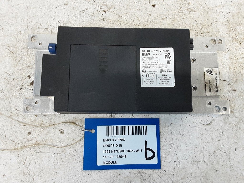 COMPUTER BMW 2 serie (F22) (10-2012/06-2021) (8410937178901), Auto-onderdelen, Elektronica en Kabels, Gebruikt, BMW