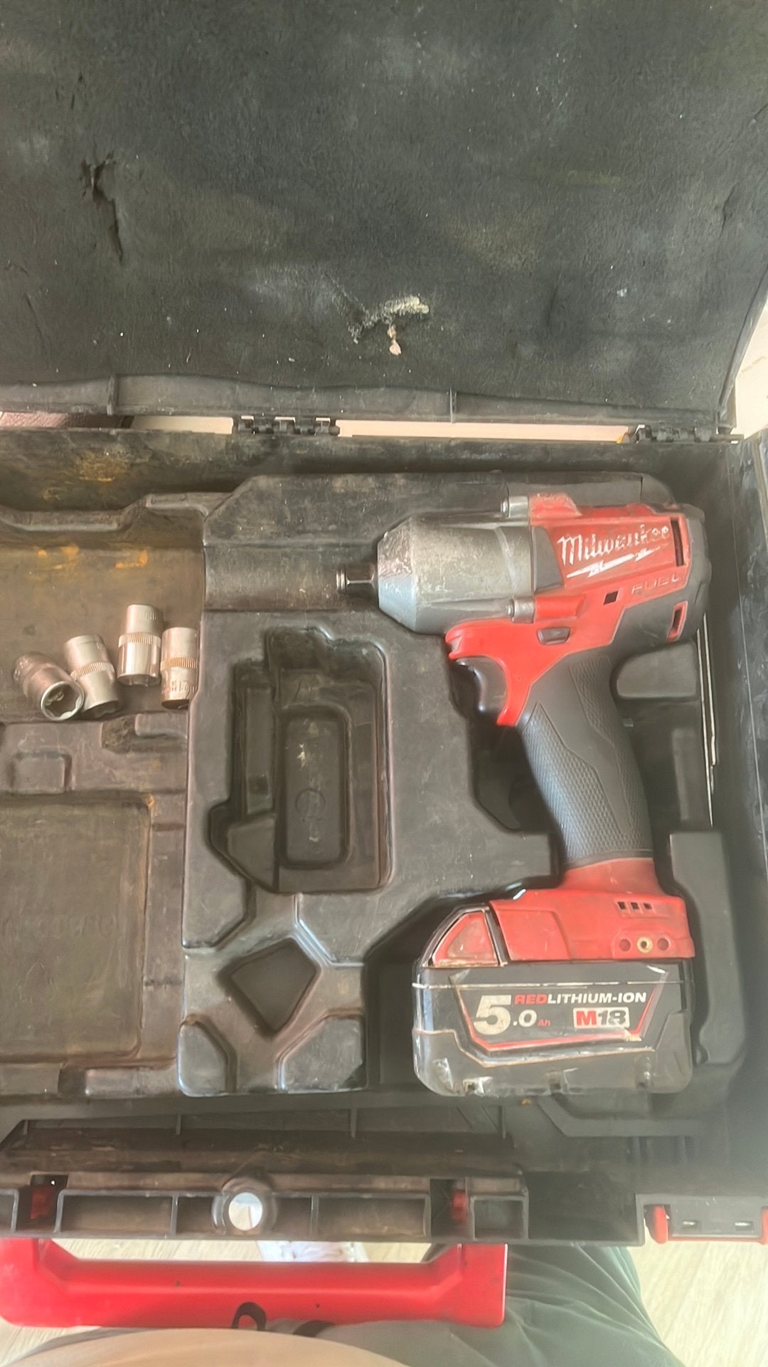 milwaukee m1, Bricolage & Construction, Enlèvement, Comme neuf