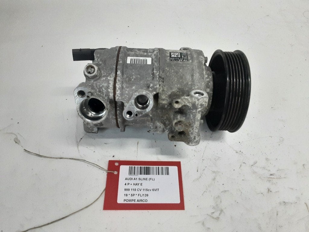 COMPRESSEUR CLIMATISATION A1 Sportback (GBA) (5Q0816803D), Auto-Union-Straße  1,
85057  Ingolstadt, DE, Info@audi.de, Audi, Utilisé