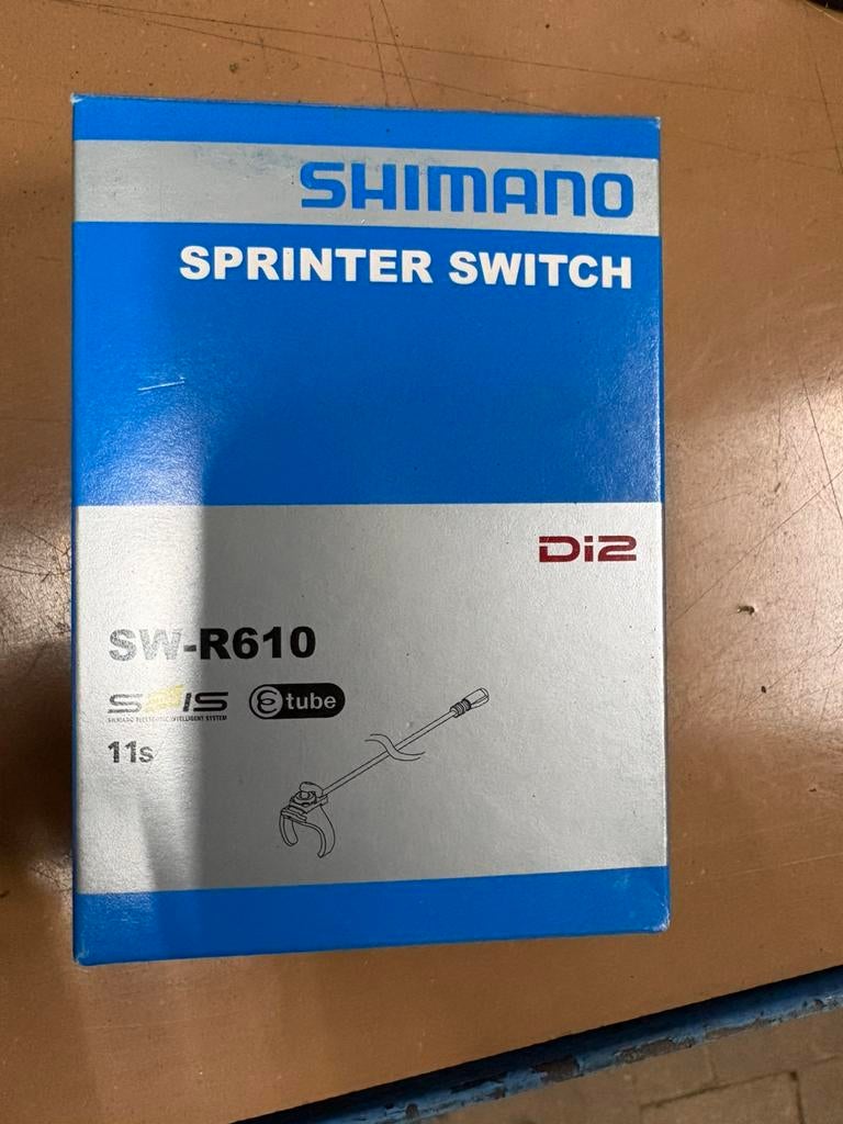 Shimano Dura-Ace 9070 SW-R610 Sprint Shifters Di2, Ophalen of Verzenden, Nieuw