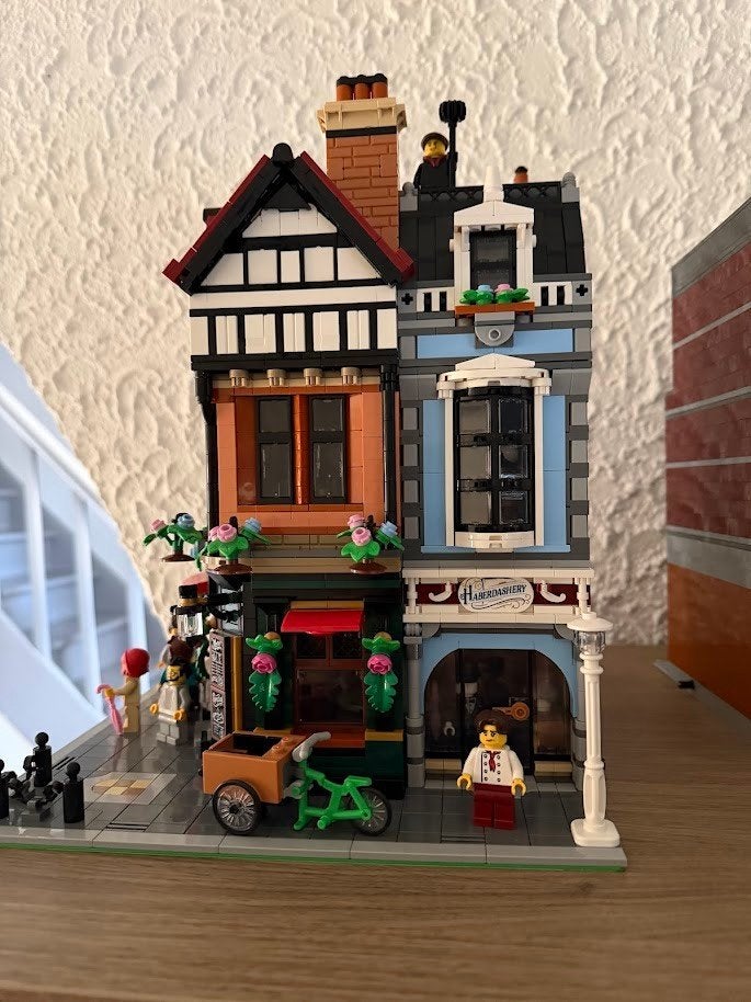 lego, Ophalen, Lego, Icons, Complete set