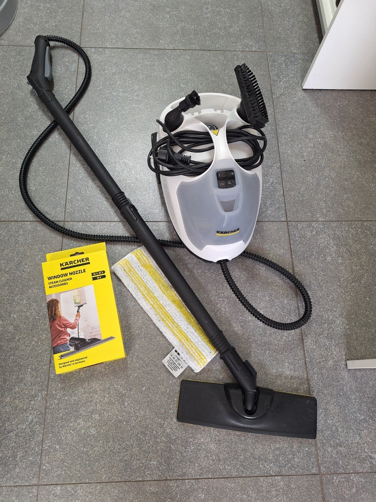 Stoomreiniger Kärcher, Electroménager, Vapeurs, Enlèvement, Comme neuf, Nettoyeur à vapeur