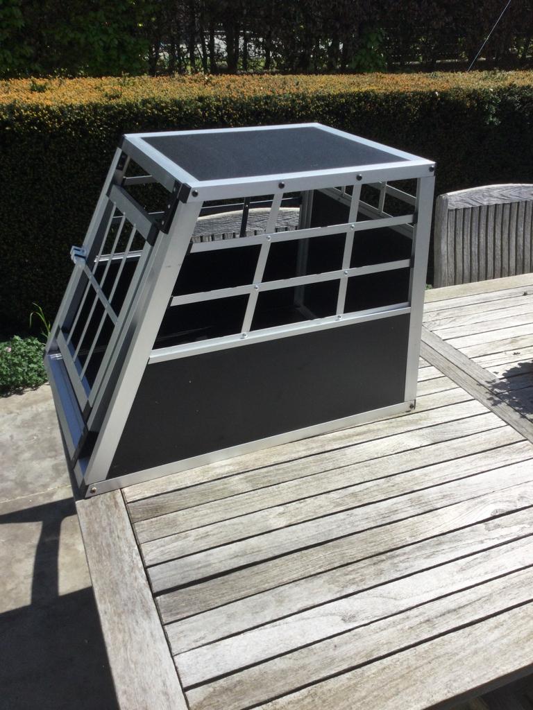 Honden Bench voor auto, Dieren en Toebehoren, Ophalen, Zo goed als nieuw