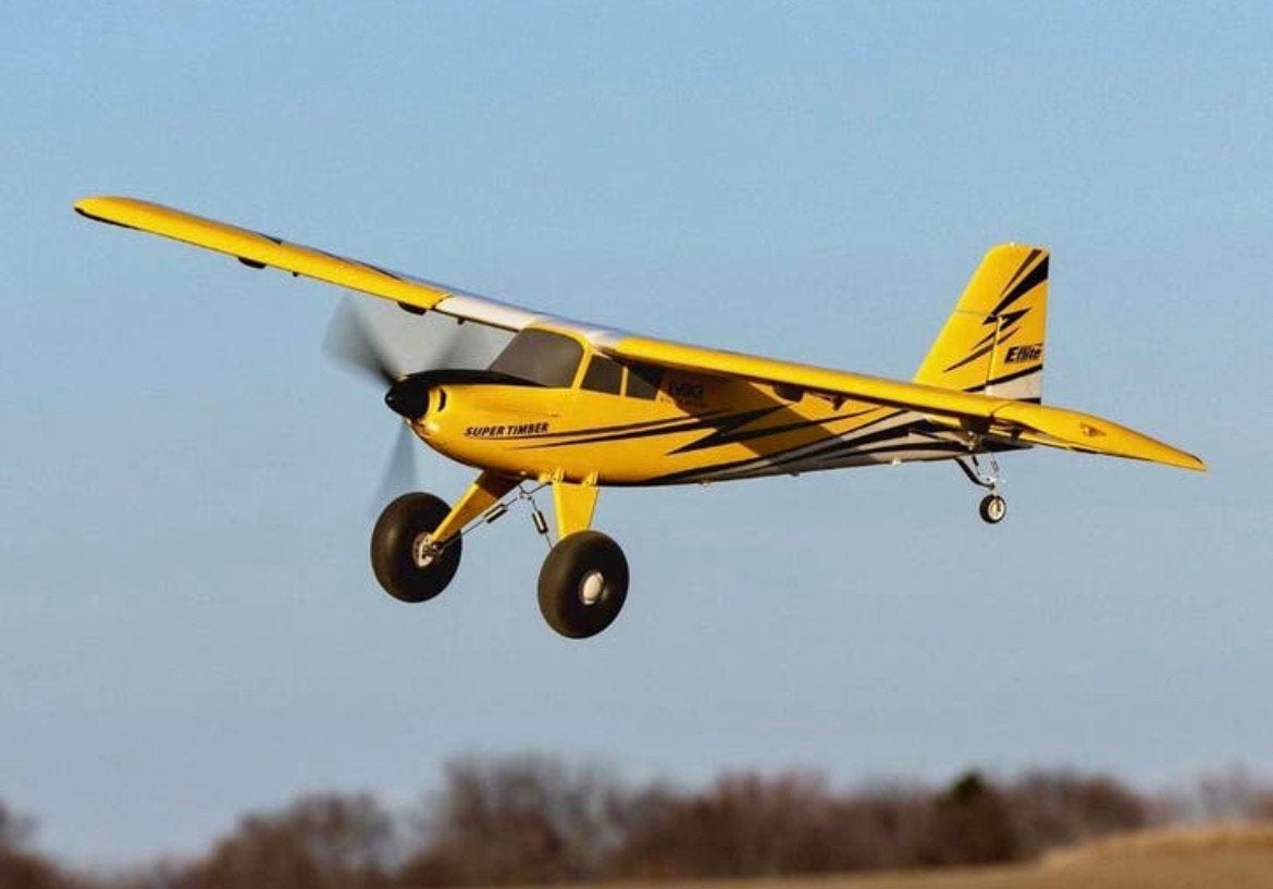 E-Flite Super Timber 1,7 m BNF, Enlèvement, Neuf, Électro