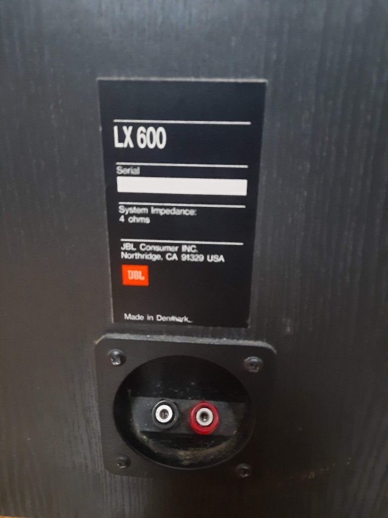 luidspreker JBL LX600, Audio, Tv en Foto, Ophalen, Stereo speakers, Gebruikt, JBL
