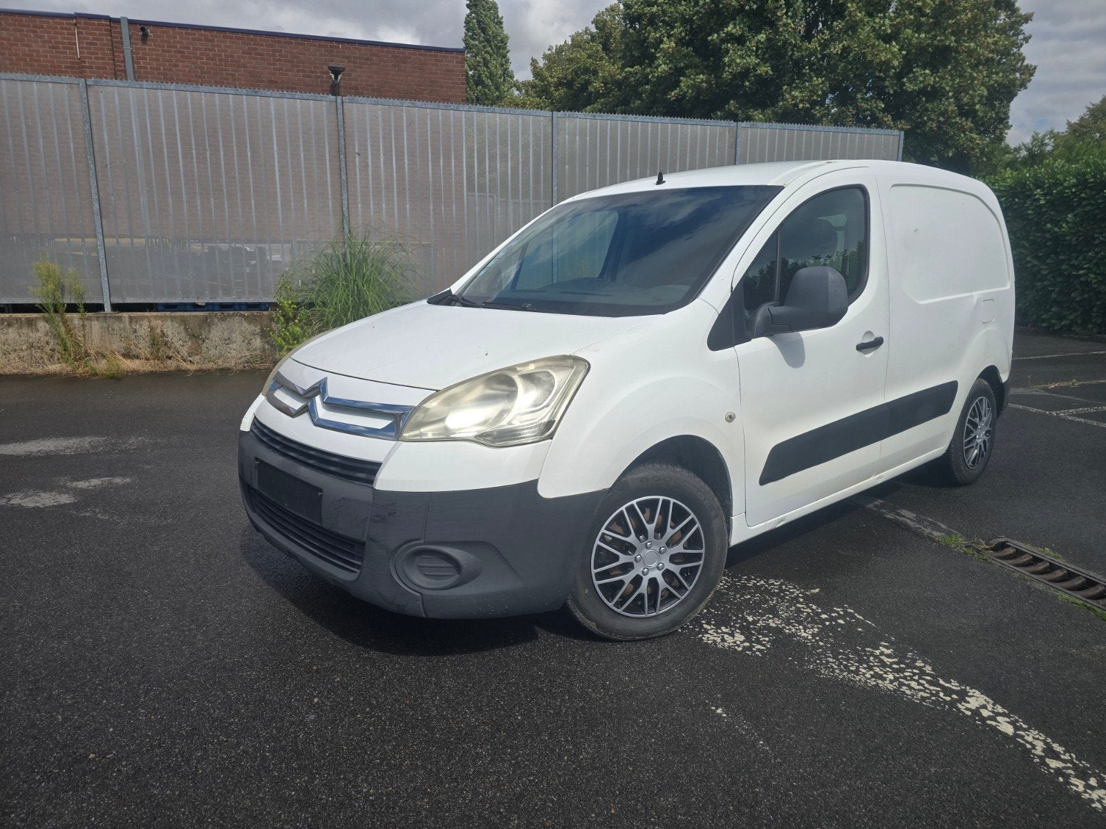 Citroën berlingo 1.6hdi, Autos, Entreprise, Boîte manuelle, 5 portes, Diesel