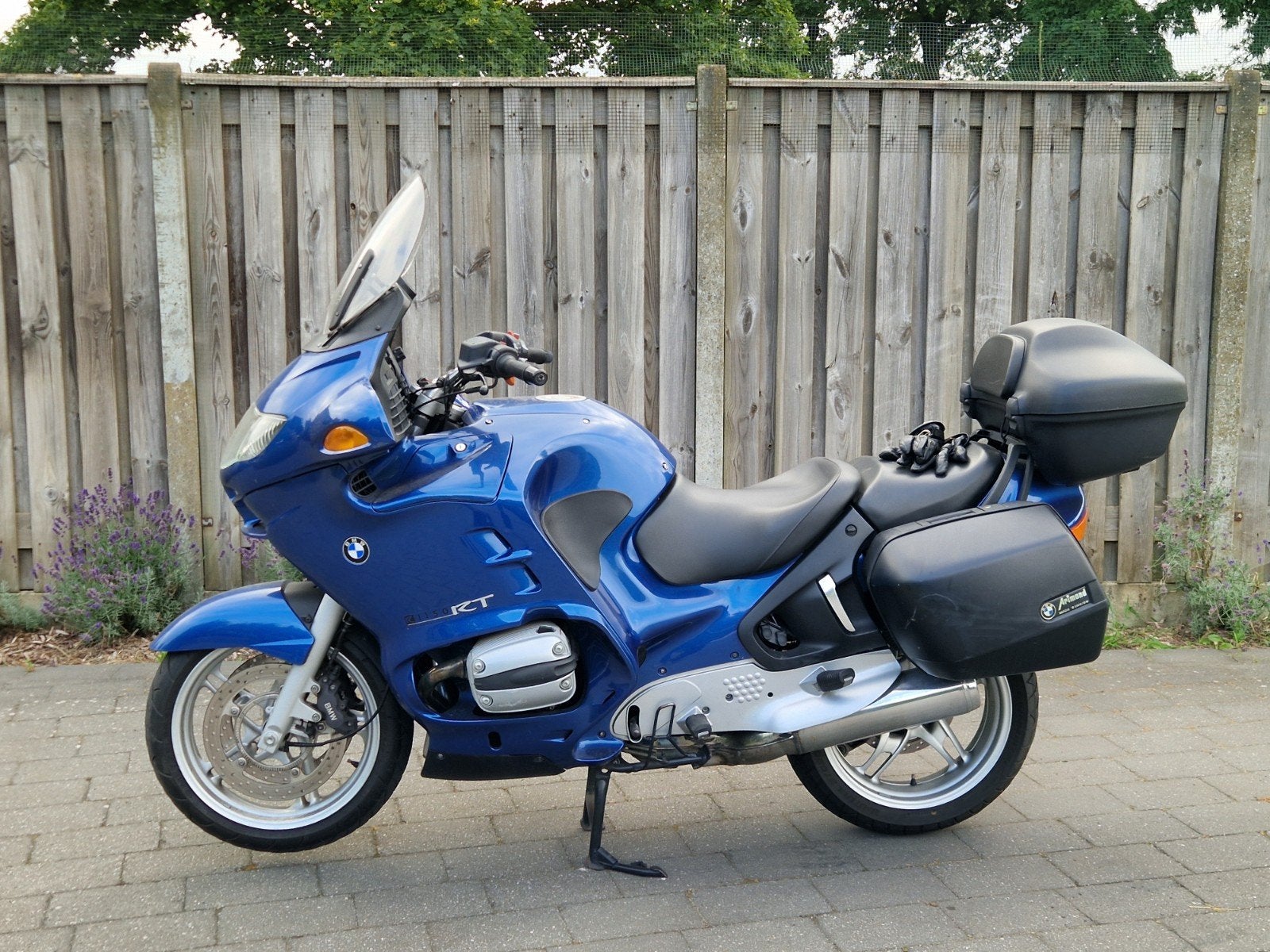 Oude mannen motor voor fitte liefhebber van het BMW merk, Permis Moto A, Tourisme, Occasion, Plus de 35 kW