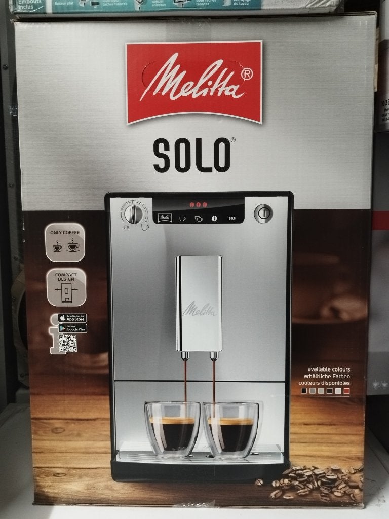 Melitta Solo E950-203 Volautomatische Espressomachine Nieuw!, Elektronische apparatuur, Melitta Solo E950-203 Volautomatische Espressomachine