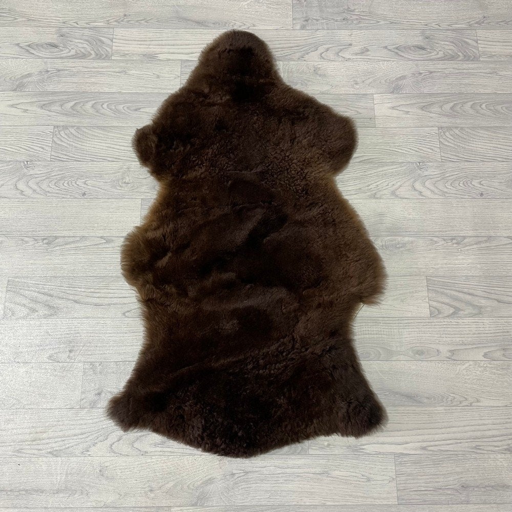 Schapenvacht voor hond en kat bruin 105x60cm | Lederstore, Autres marques, Enlèvement ou Envoi, Neuf, Autres types