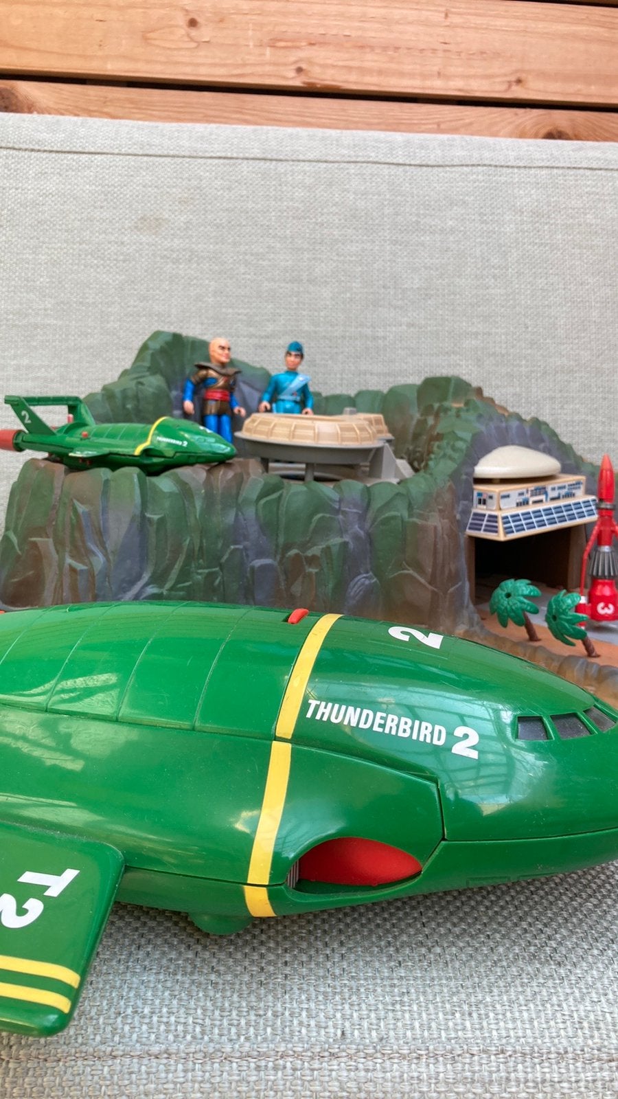Thunderbirds Tracy Island, Collections, Enlèvement, Utilisé