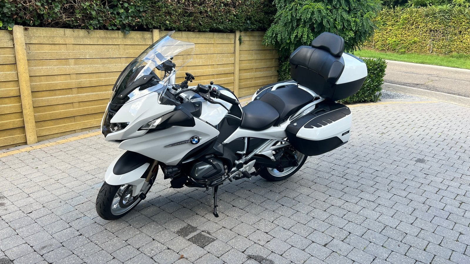 BMW R 1250 RT entièrement équipée, parfait état, Tourisme, Occasion, 2 cylindres, Poignées chauffantes