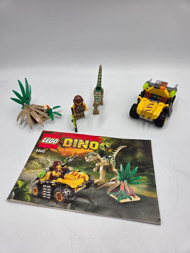 Lego Dino 5882 Embuscade Attack, Lego, Ensemble complet, Jurassic World, Enlèvement ou Envoi