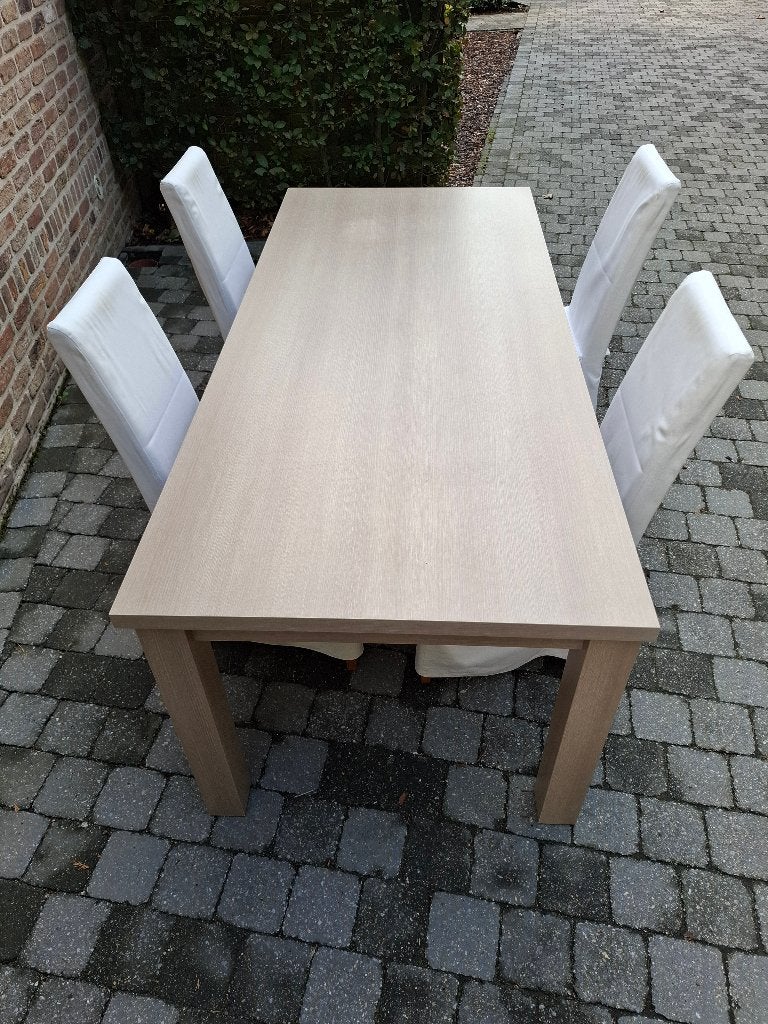 tafel en stoelen, Huis en Inrichting, Ophalen