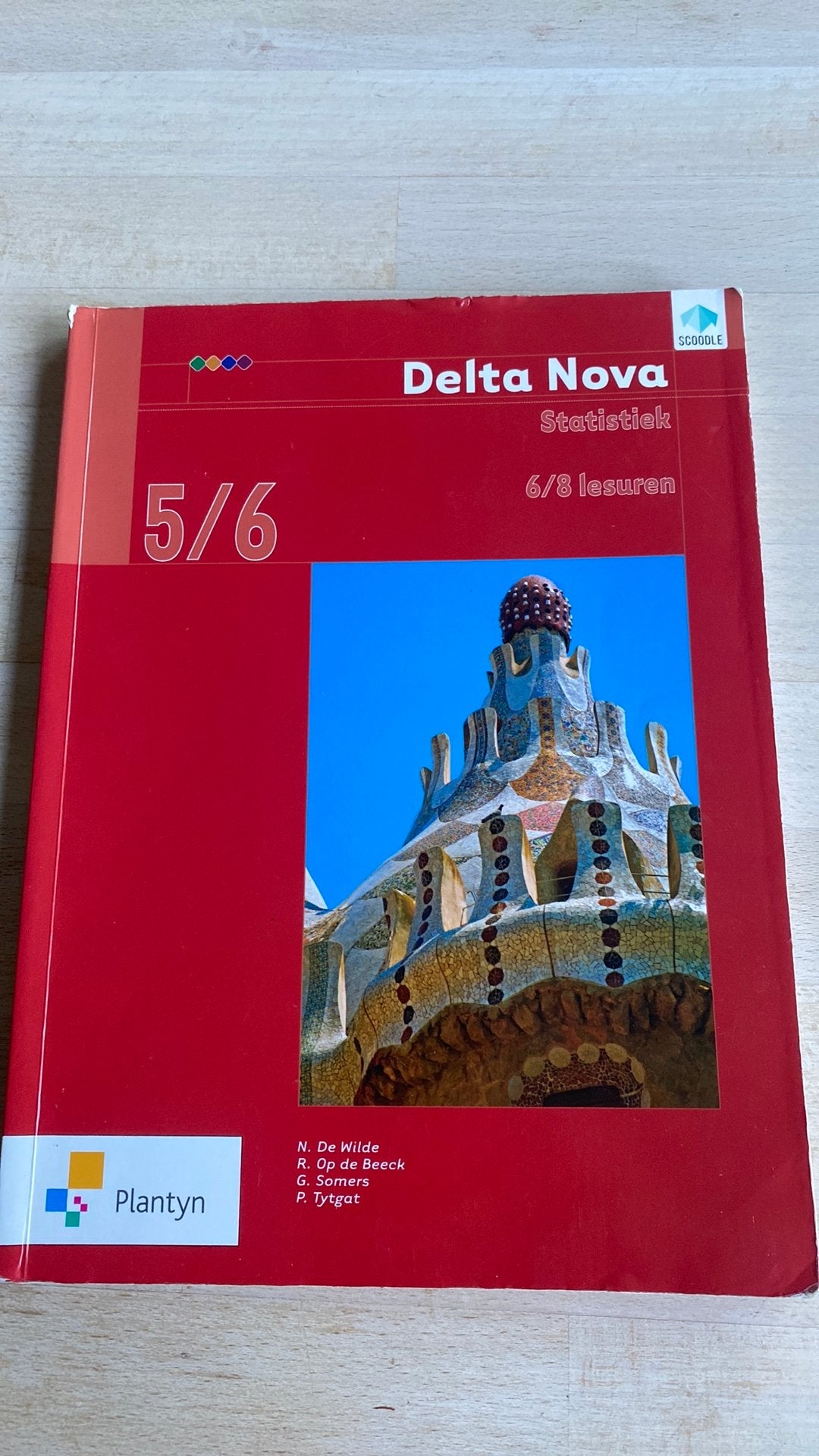 Delta Nova 5/6 - Statistiek (6/8u), Livres, Livres scolaires, Enlèvement, Comme neuf, Secondaire, Mathématiques A