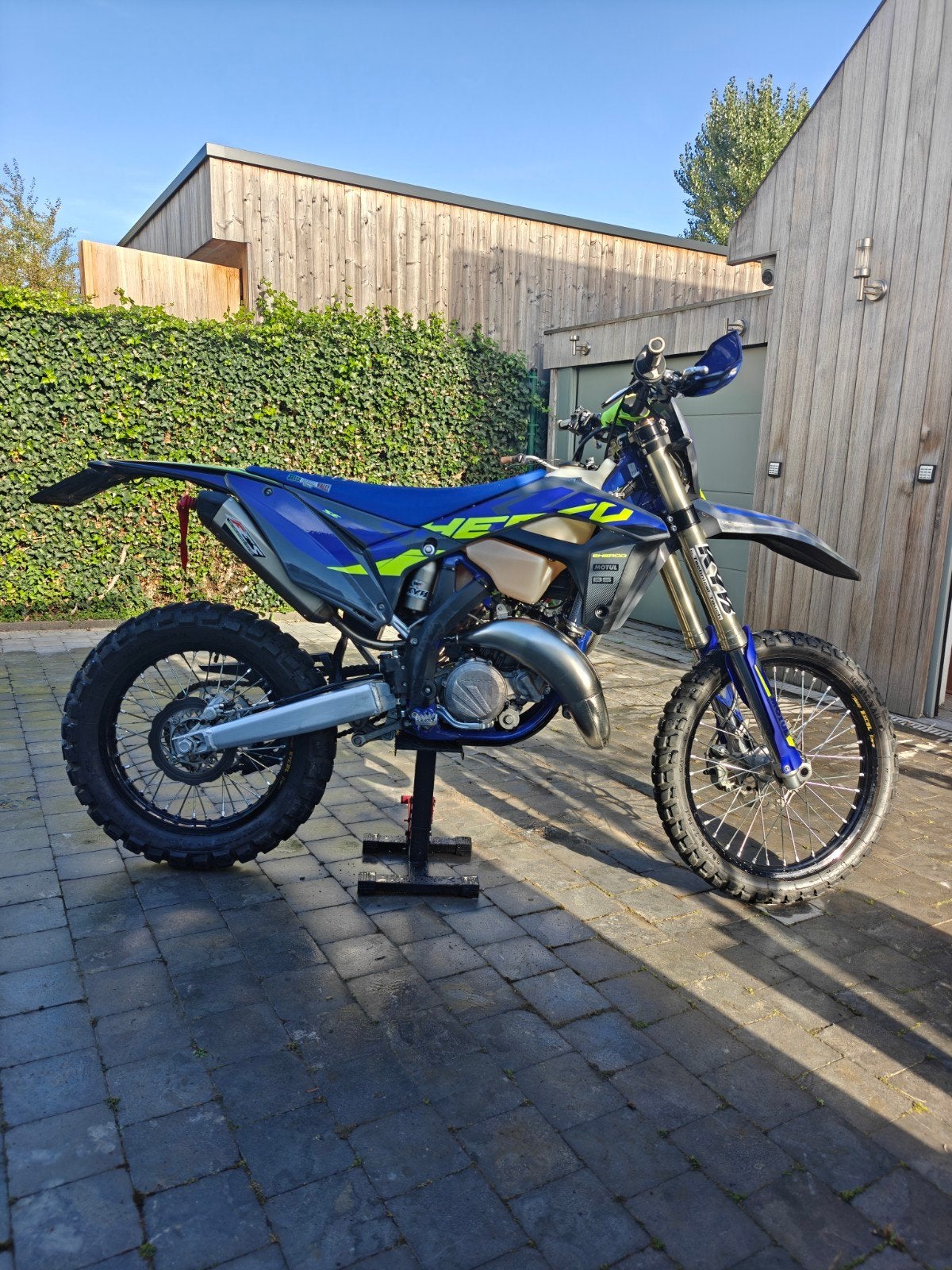 Sherco SE-R 125cc 2takt 2024, 6 versnellingen, 125 cc, Ophalen, Overige merken