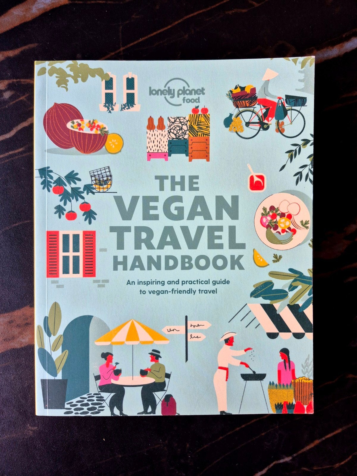 The vegan travel handbook, Ophalen of Verzenden, Overige merken