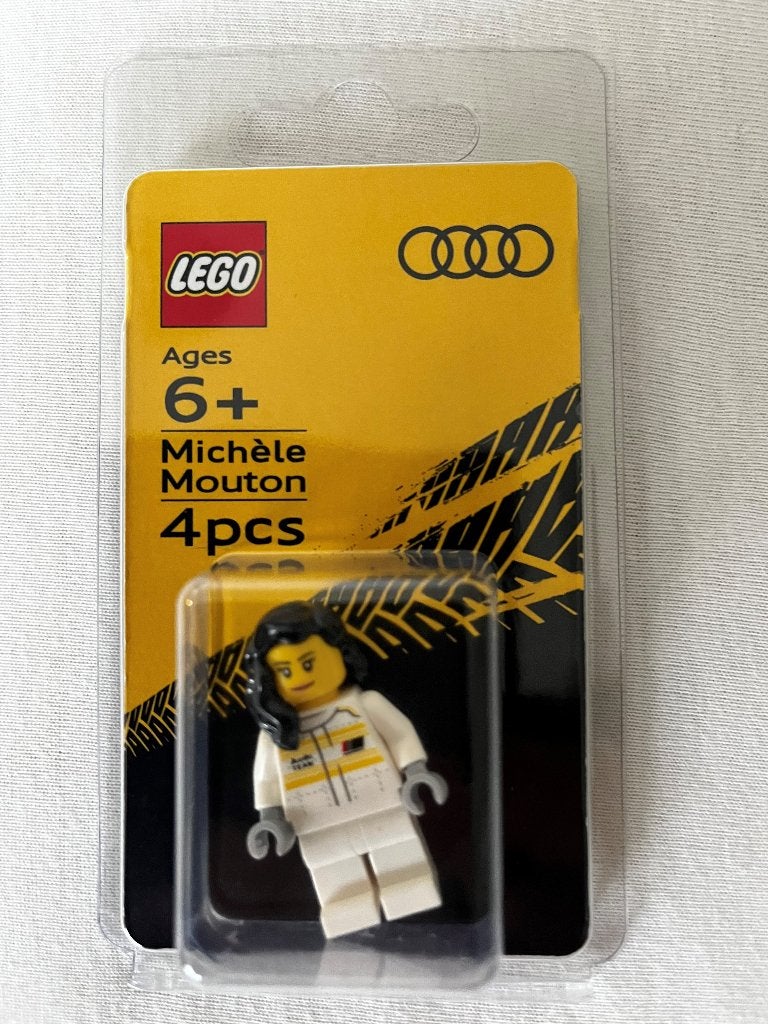 Lego Michele Mouton minifig, Enlèvement ou Envoi, Neuf