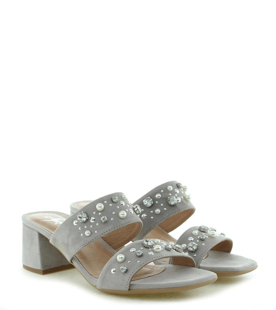 Supermooie NIEUWE ALPE sandalen 38 NP € 95, Alpe, Nieuw, Grijs, Sandalen of Muiltjes