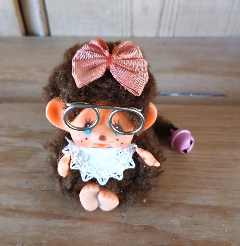 Peluche Mini Kiki vintage avec son grelot, Enlèvement, Utilisé