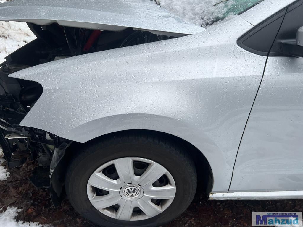 Aile avant gauche VW POLO 6R Silver LA7W 2009-2016, Volkswagen, Volkswagen AG, Vw@volkswagen.de, Utilisé