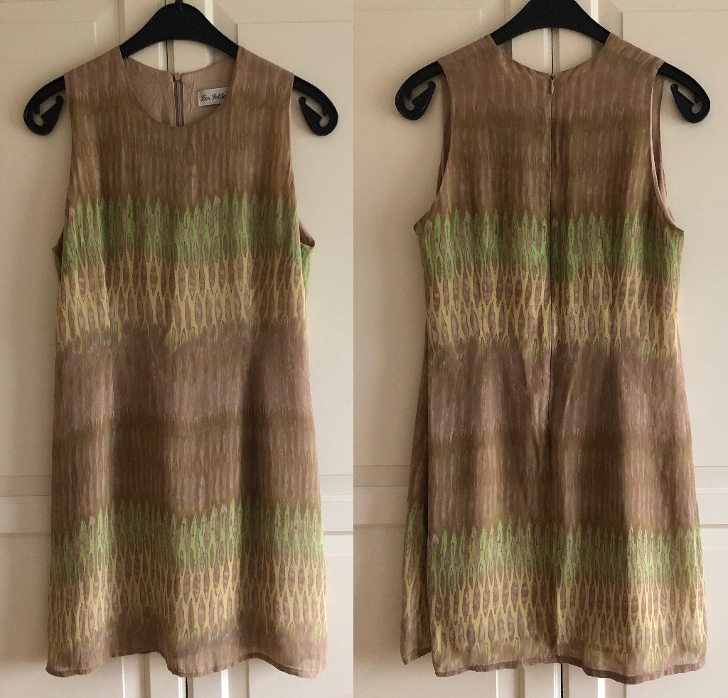 Robe légère d'été, Enlèvement, Comme neuf, Beige