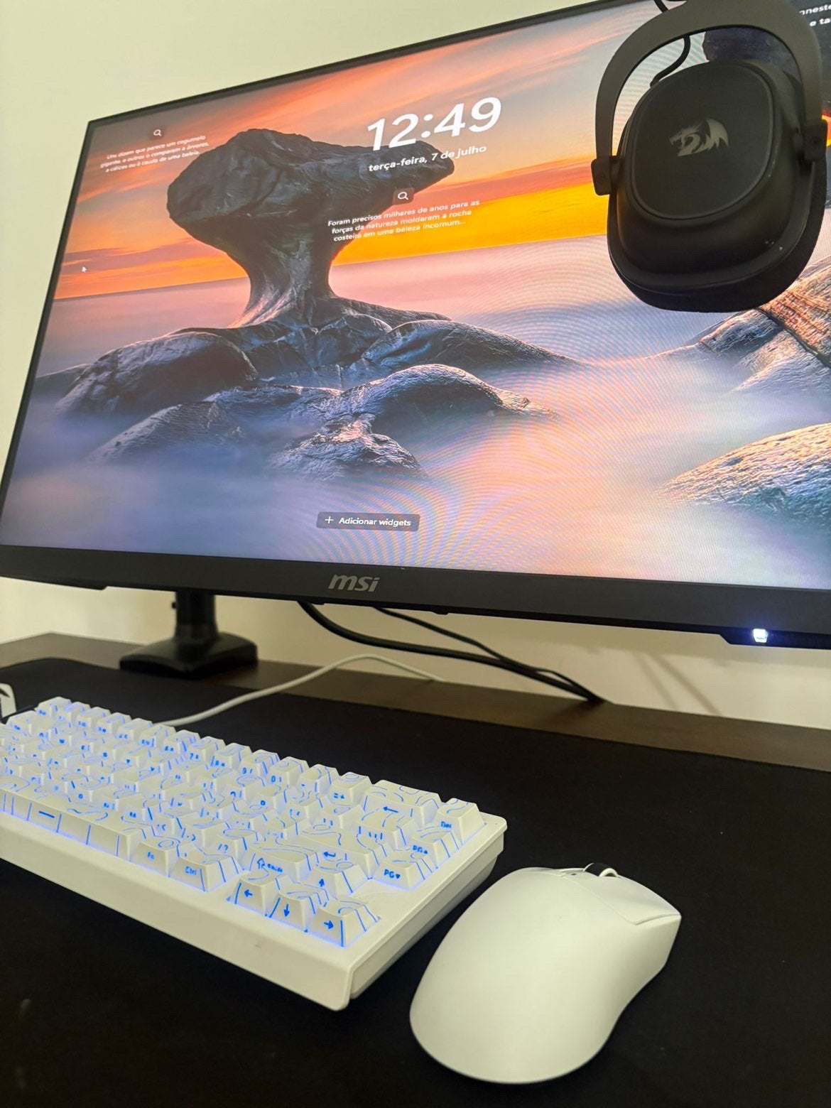 Gaming setup, Ophalen, Zo goed als nieuw, Gaming