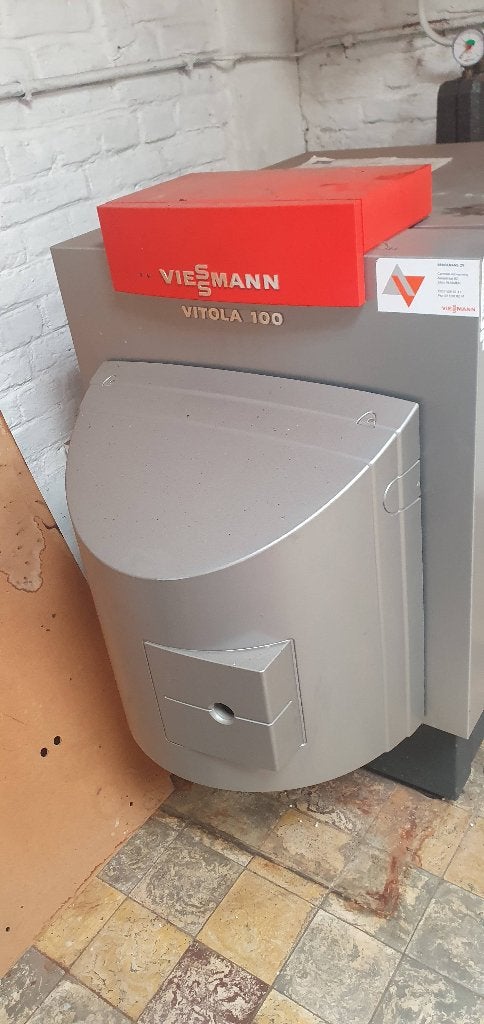 Gas en mazout ketel, Doe-het-zelf en Bouw, Ophalen, Gebruikt, 100 liter of meer, Geiser