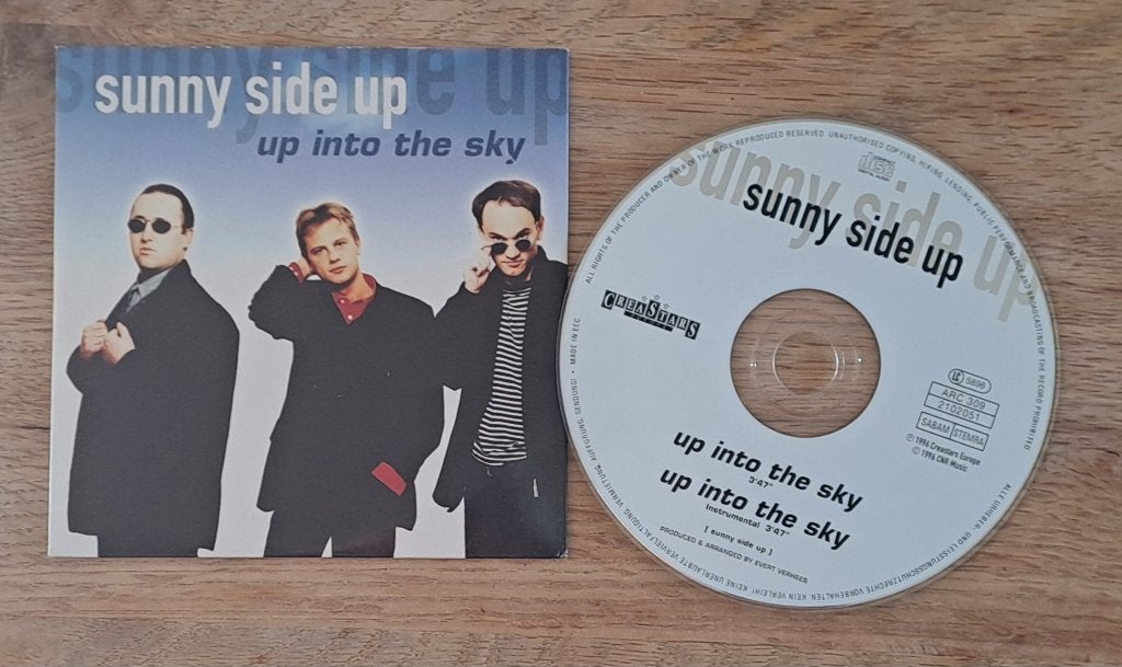 Sunny Side Up - Up Into The Sky, Gebruikt, Eerste persing, Ophalen of Verzenden, Pop
