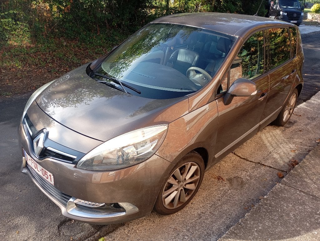 Renault Scénic 1.5 dci 110cv, Autos, Renault, Achat, Boîte manuelle, 5 portes, Particulier