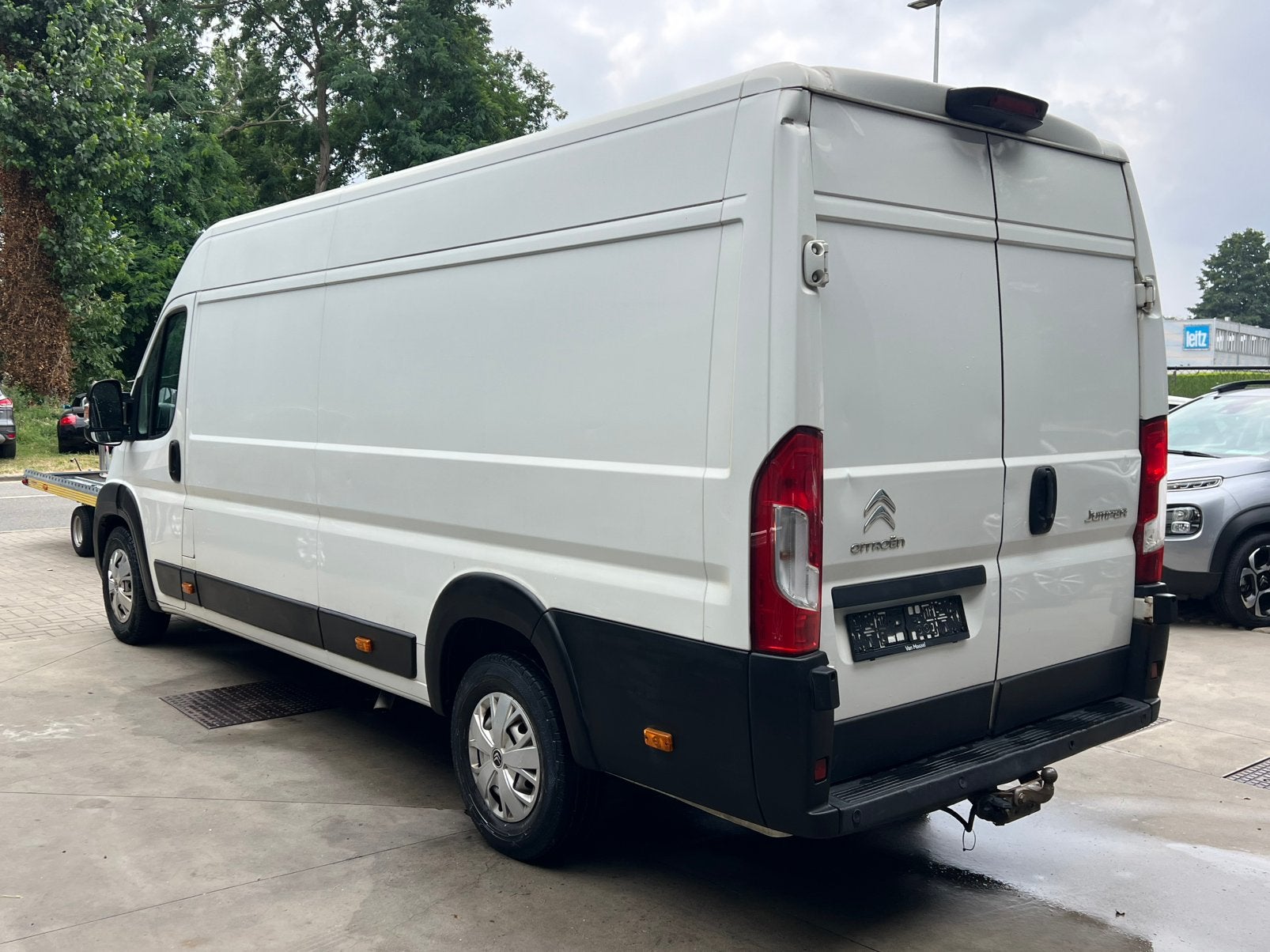 Citroen Jumper 2.0 BlueHDi L4 Airco Cruise Camera, ABS, 4 portes, Entreprise, 3 places