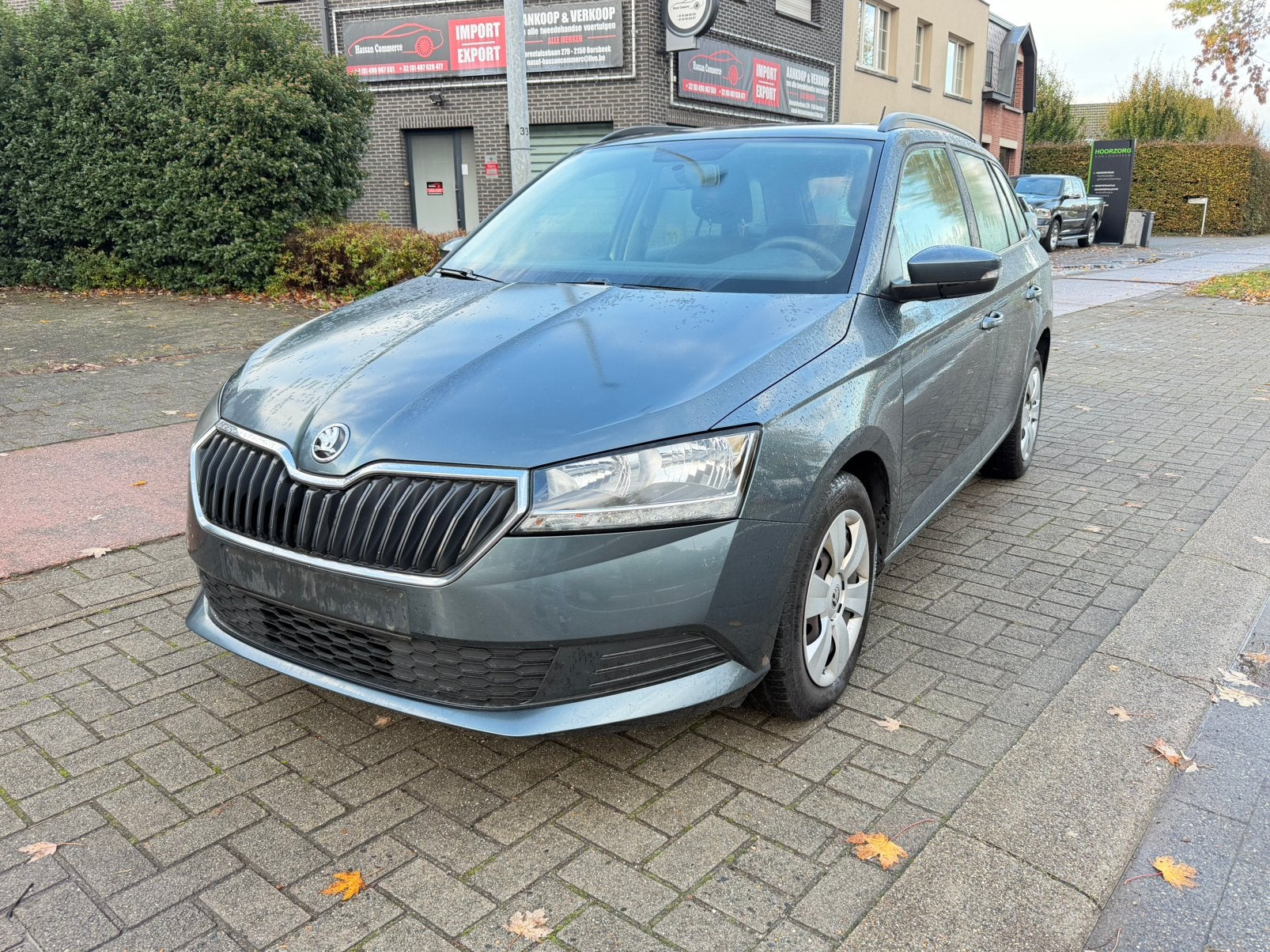 Skoda Fabia 1.0 Benzine 2018 193.000km Airco, Auto's, Dealer onderhouden, Stof, Euro 6, 5 deurs